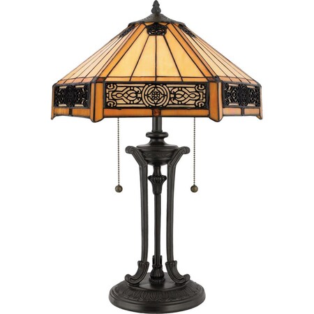 Quoizel Indus Table Lamp TF6669VB